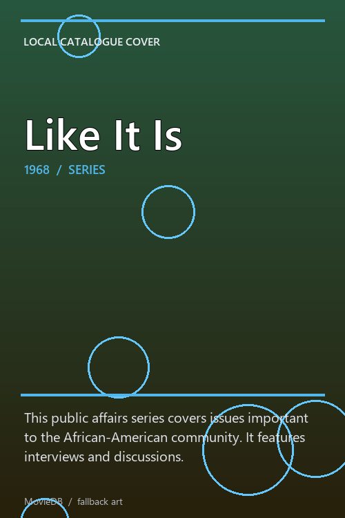 Like It Is poster