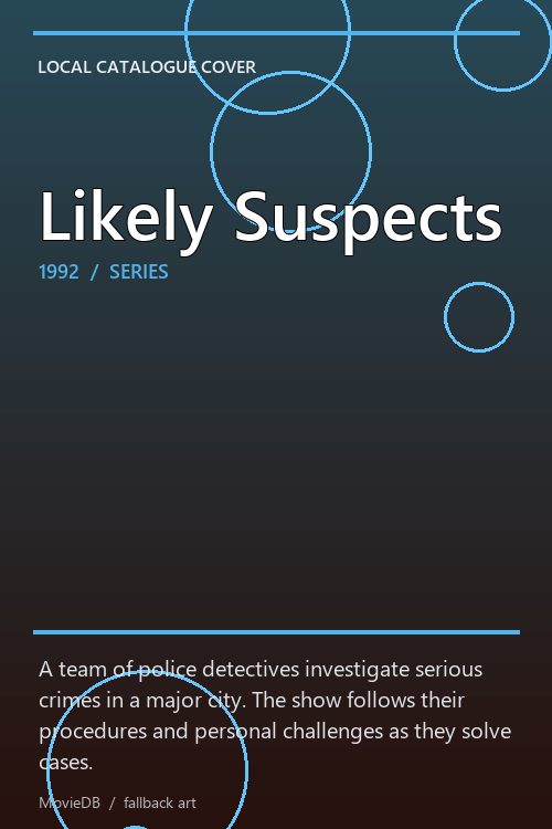 Likely Suspects poster