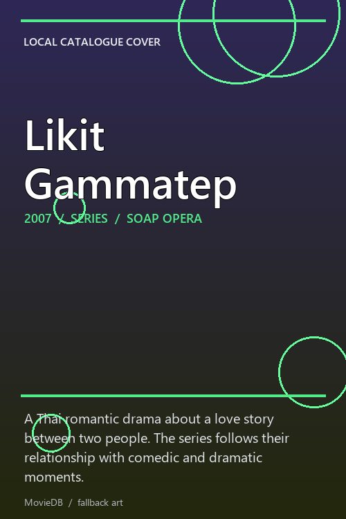 Likit Gammatep poster