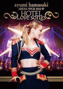 Ayumi Hamasaki Arena Tour 2012 A: Hotel Love Songs poster