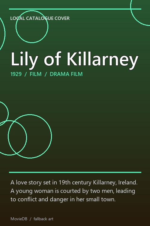 Lily of Killarney poster
