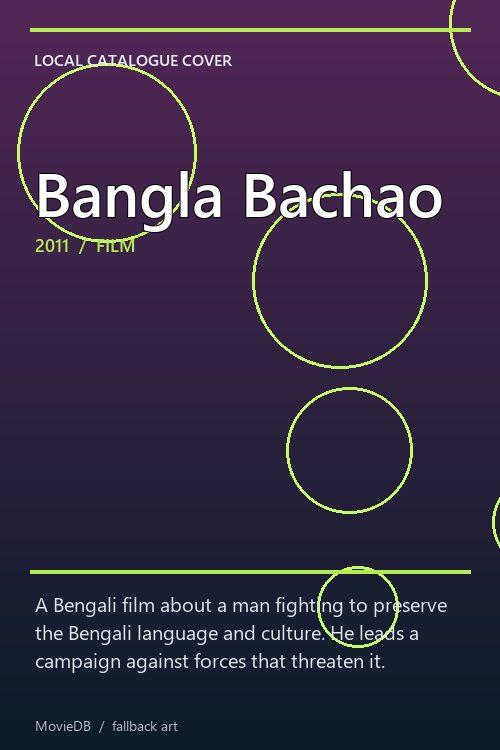Bangla Bachao poster