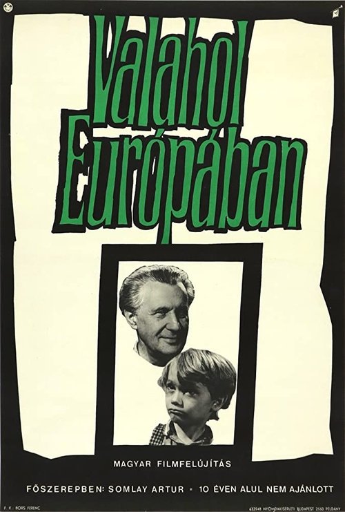 Somewhere in Europe poster