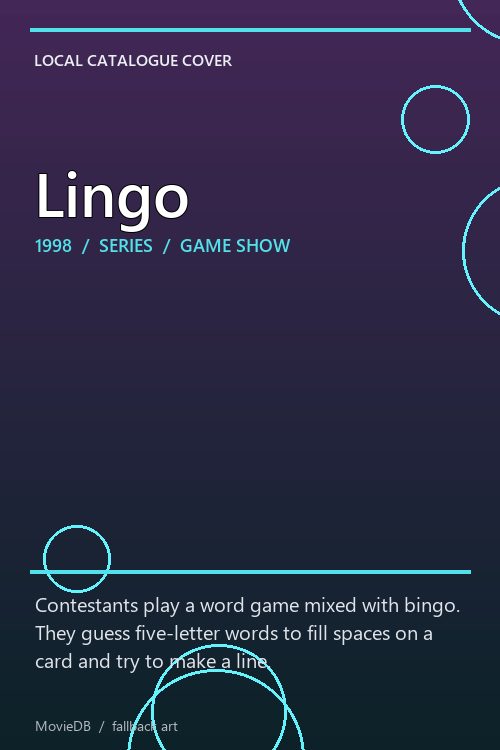 Lingo poster