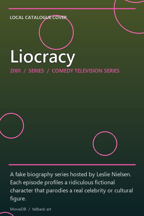 Liocracy poster