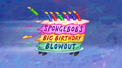 SpongeBob's Big Birthday Blowout poster