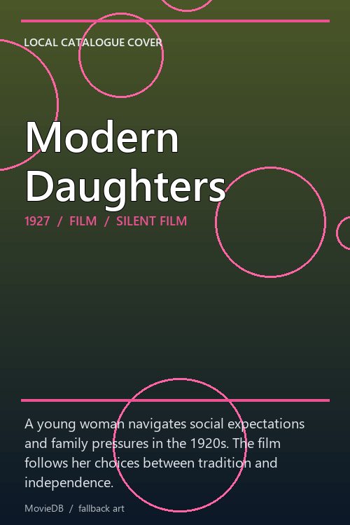 Modern Daughters poster