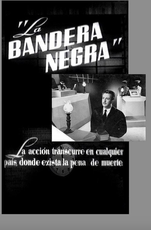 La bandera negra poster