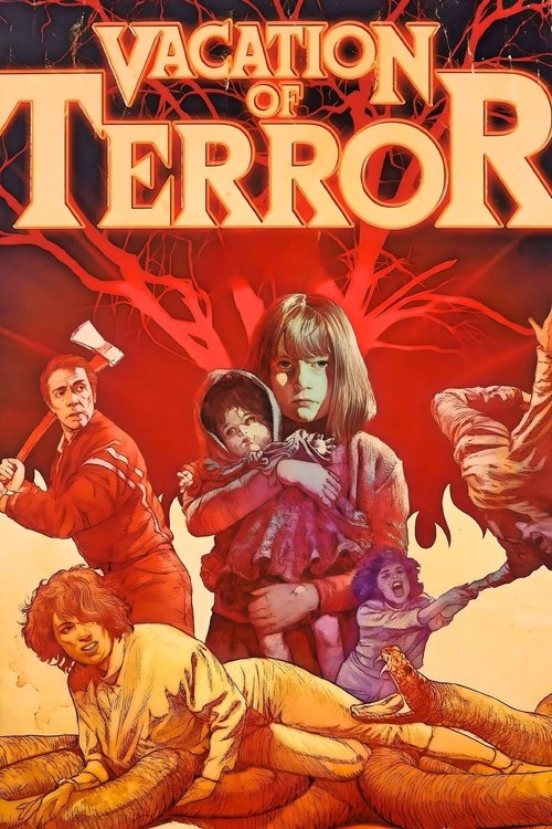 Vacaciones de terror poster