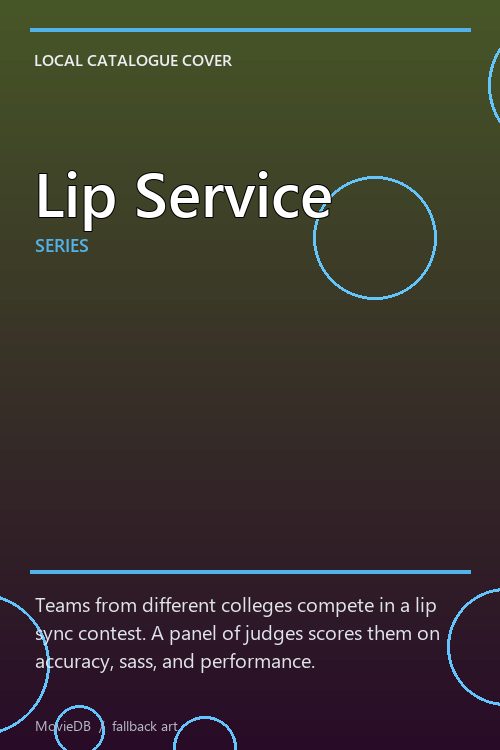 Lip Service poster