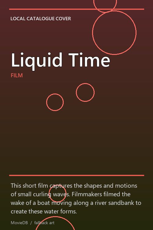 Liquid Time poster