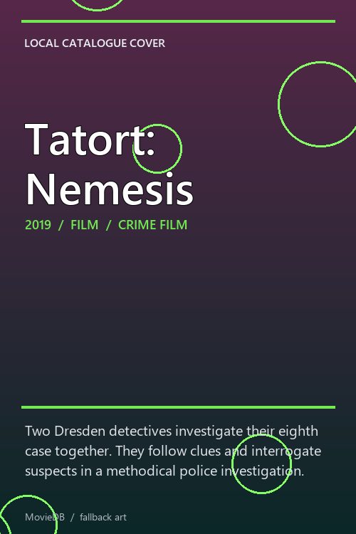 Tatort: Nemesis poster
