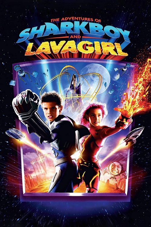 The Adventures of Sharkboy and Lavagirl in 3-D poster