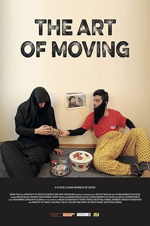 The Art of Moving poster