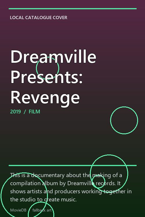 Dreamville Presents: Revenge poster