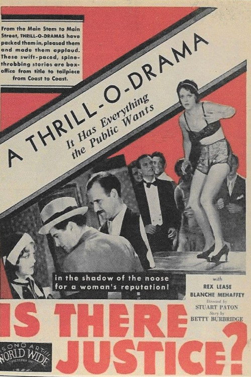 Is There Justice? poster