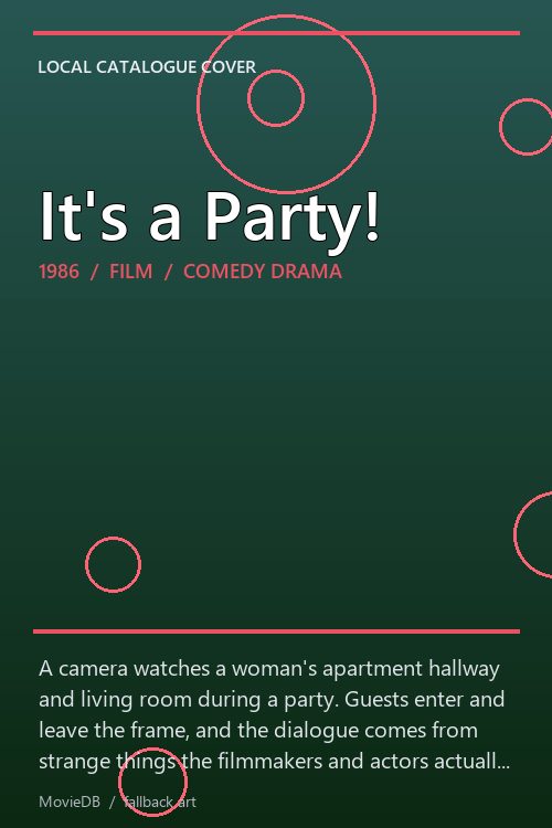 It's a Party! poster