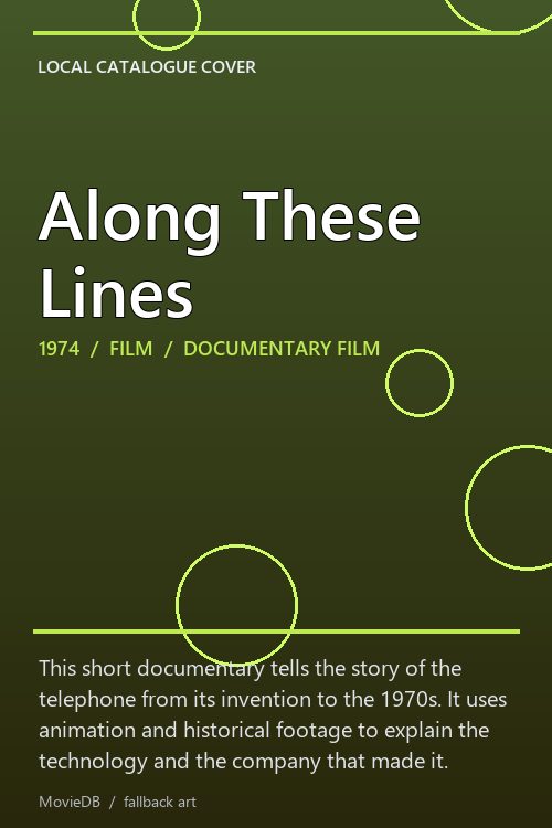 Along These Lines poster