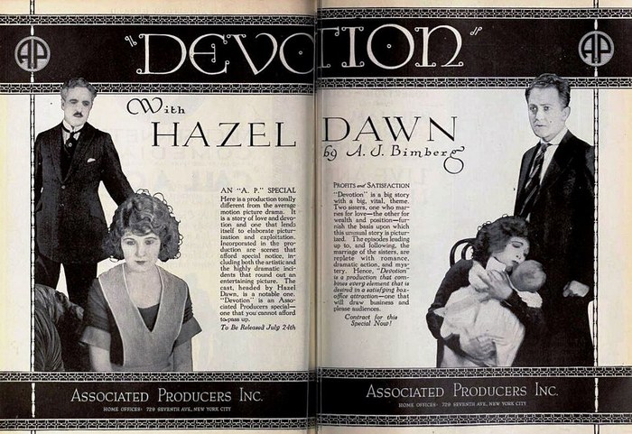 Devotion poster