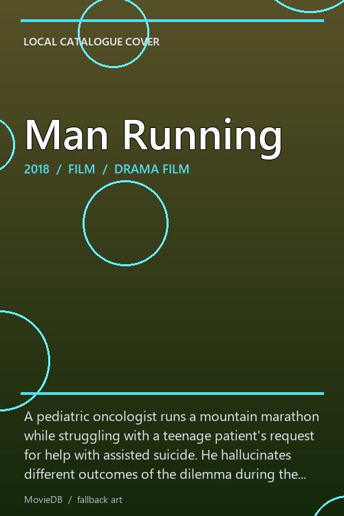 Man Running poster