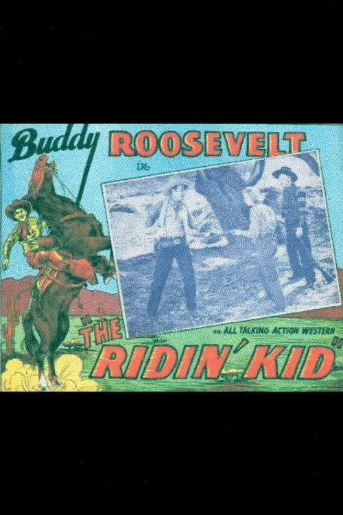 The Riding Kid poster