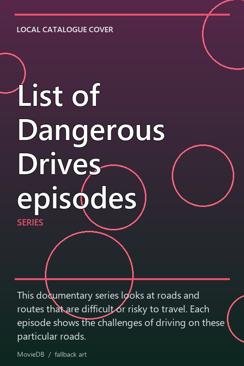 List of Dangerous Drives episodes poster