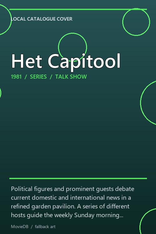 Het Capitool poster
