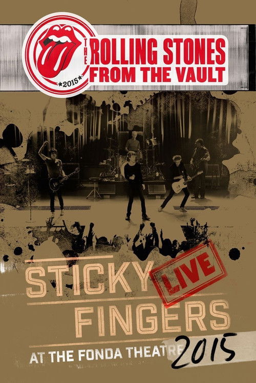 Sticky Fingers Live at Fonda Theater poster