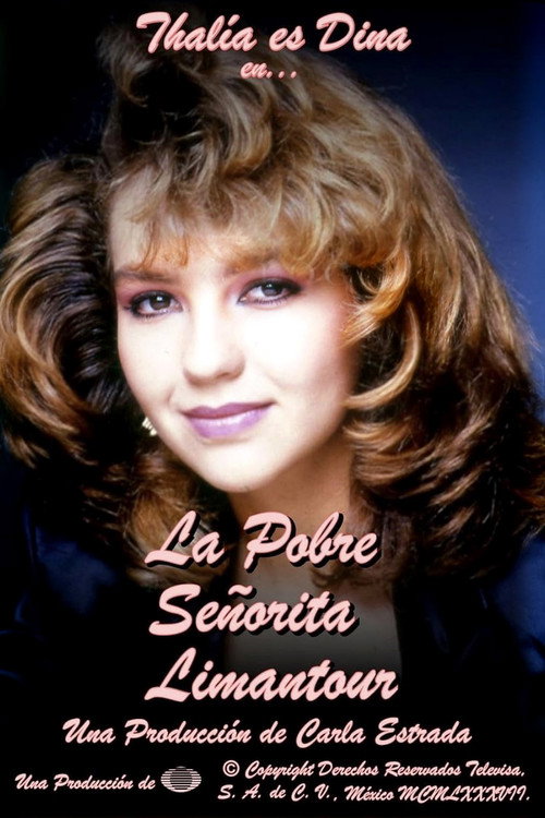 Pobre señorita Limantour poster
