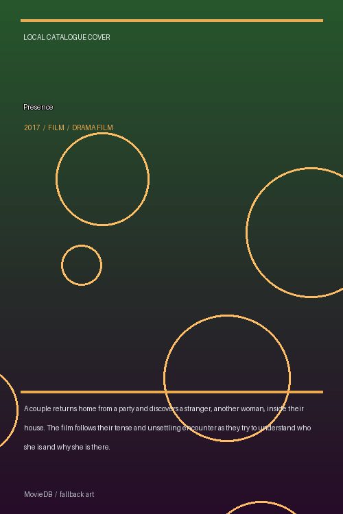 Presence poster