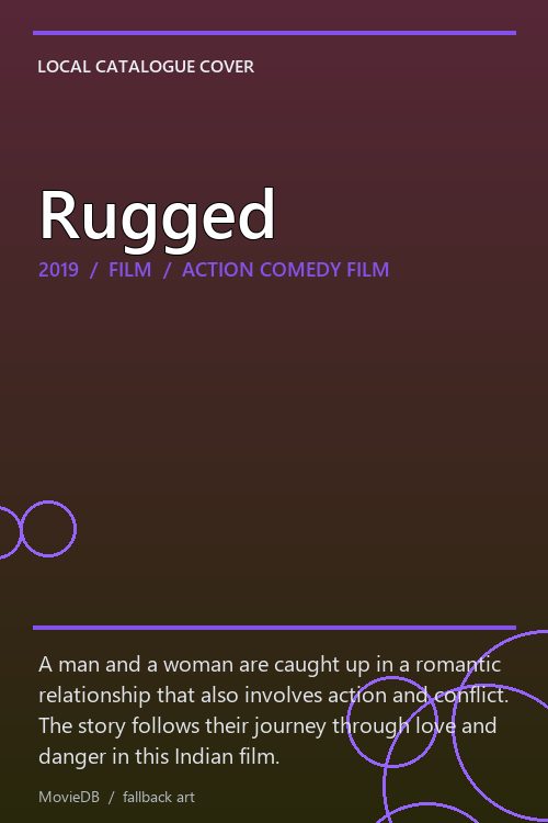 Rugged poster