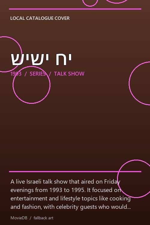 שישי חי poster