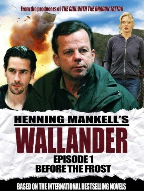 Wallander: Innan frosten poster