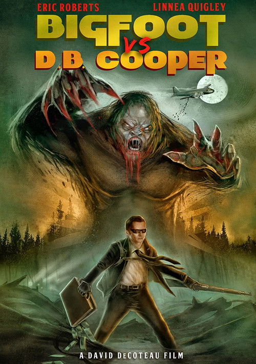 Bigfoot vs. D.B. Cooper vs. Jackson poster