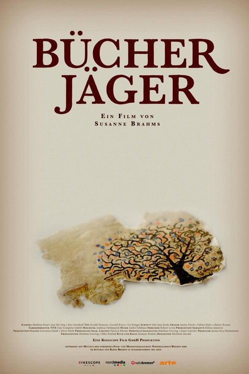 Bookhunters poster