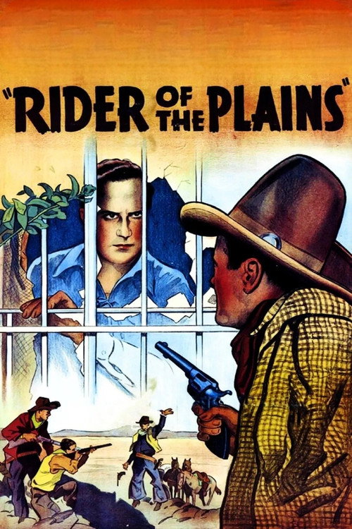 Rider of the Plains poster