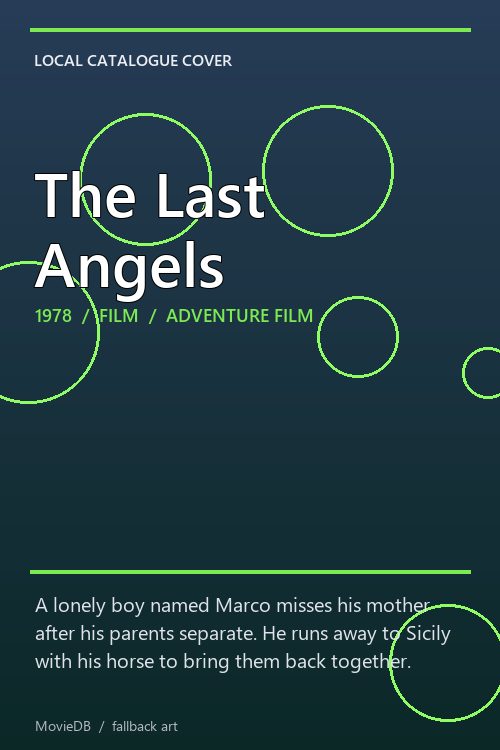 The Last Angels poster