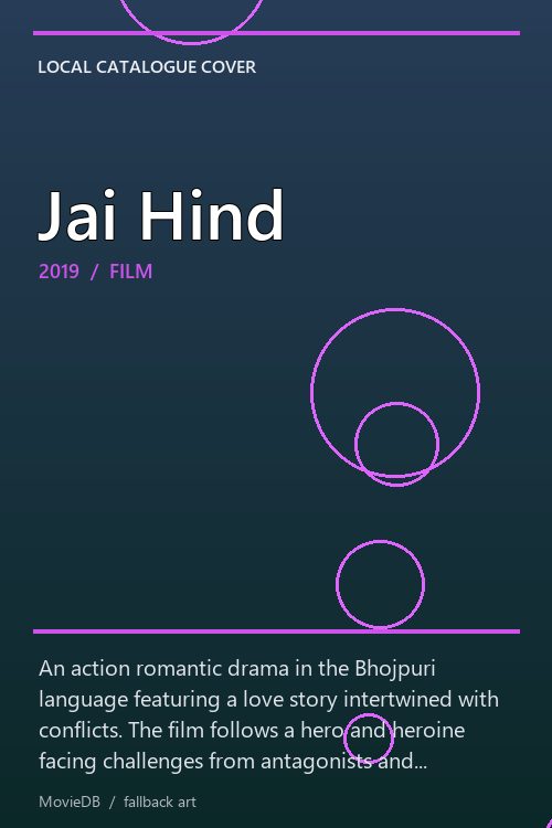Jai Hind poster