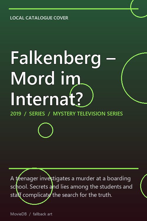 Falkenberg – Mord im Internat? poster