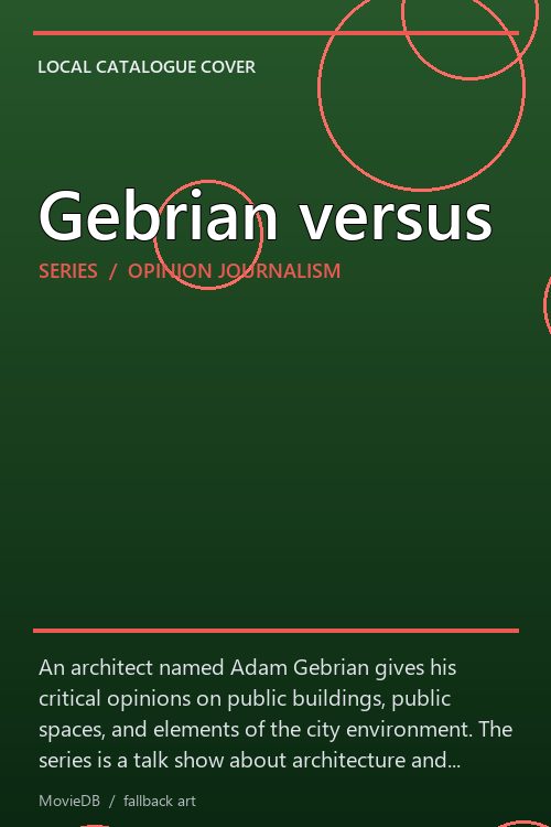 Gebrian versus poster