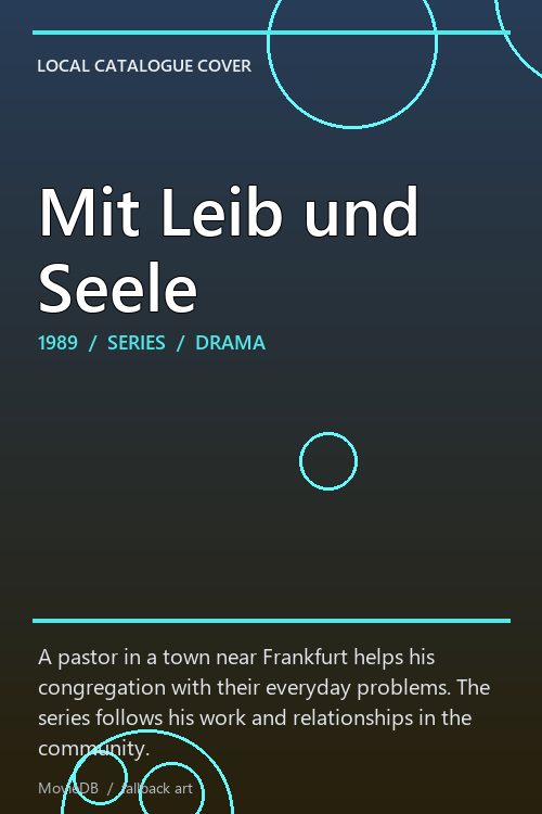 Mit Leib und Seele poster