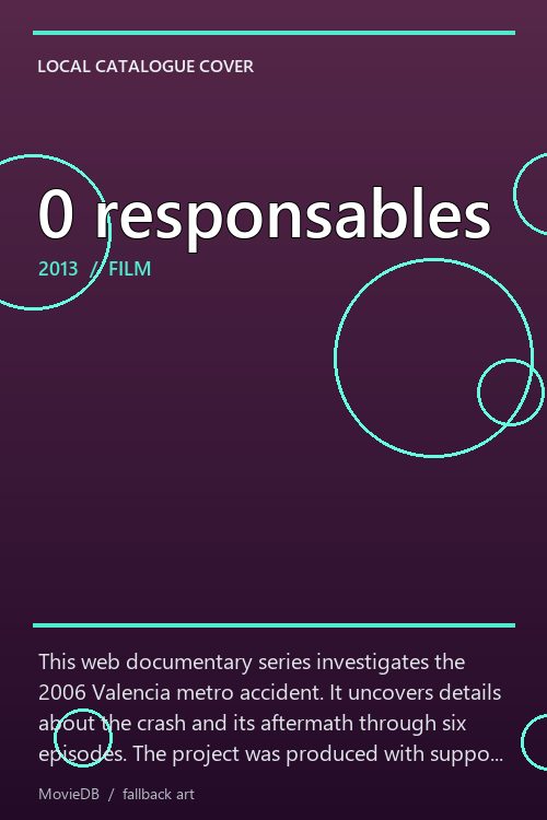 0 responsables poster