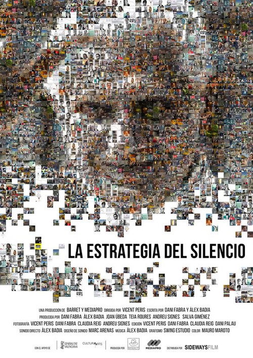 La estrategia del silencio poster
