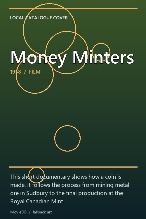 Money Minters poster