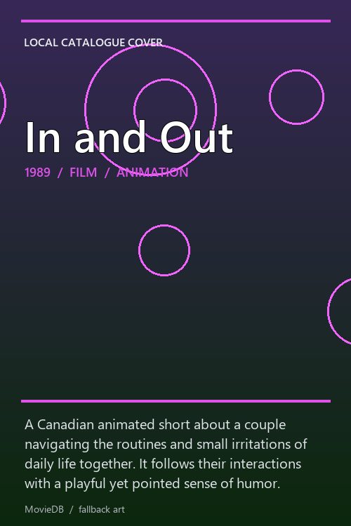 In and Out poster
