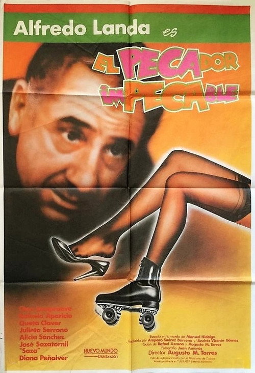 El pecador impecable poster