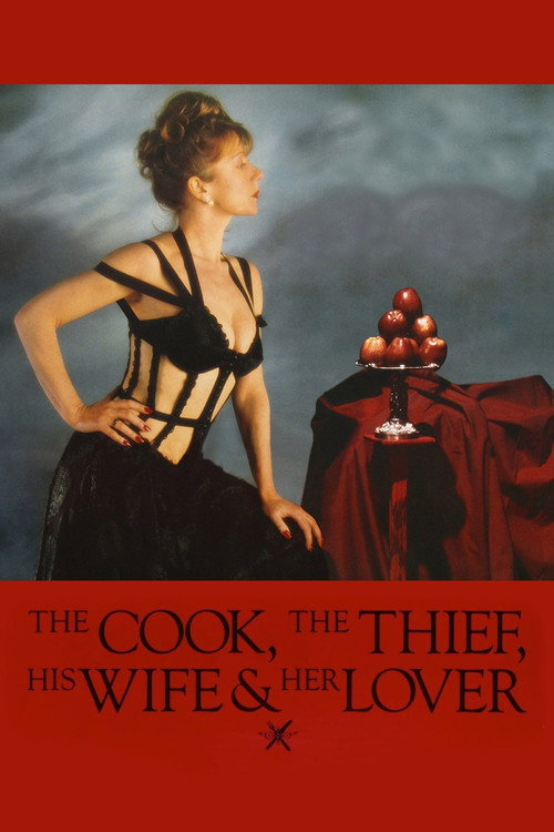 The Cook, the Thief, His Wife and Her Lover poster