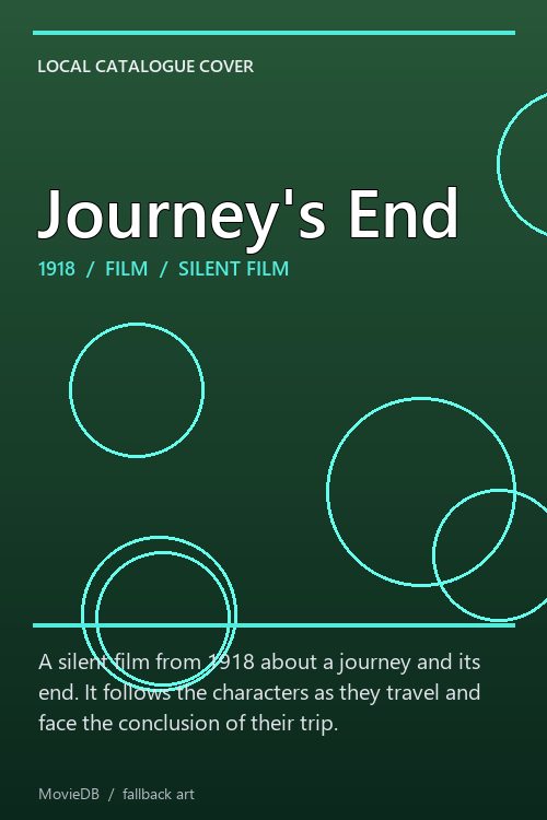 Journey's End poster