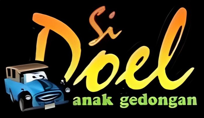 Si Doel Anak Gedongan poster
