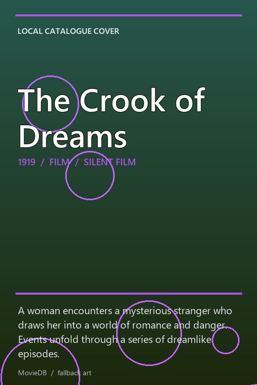 The Crook of Dreams poster